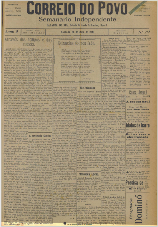 Jornal Digital O Correio do Povo edição 123212