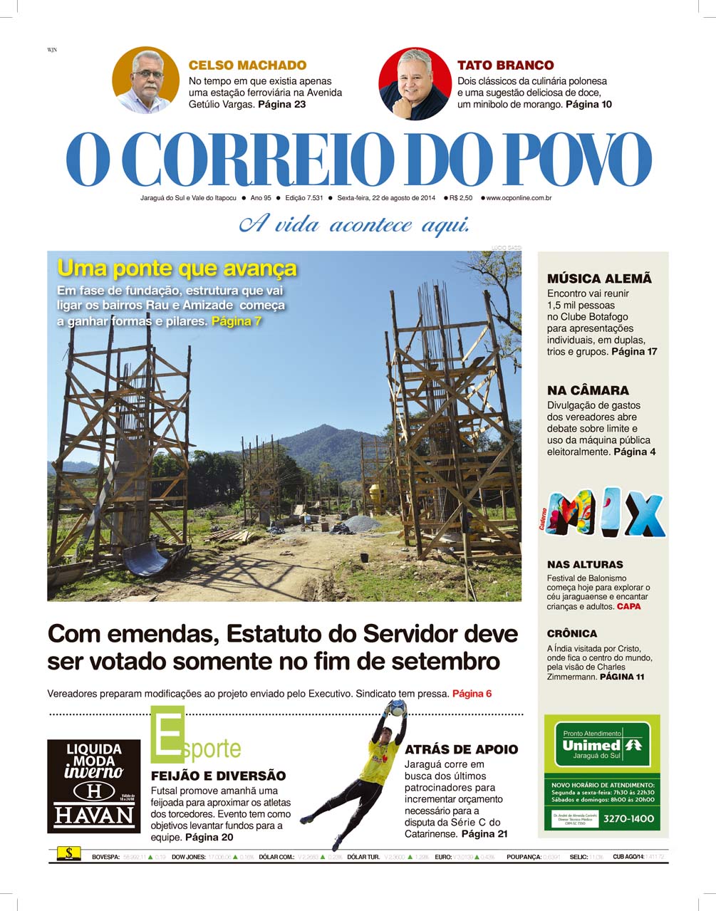 Jornal Digital O Correio do Povo edição 7531