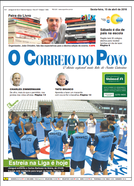 Jornal Digital O Correio do Povo edição 7956