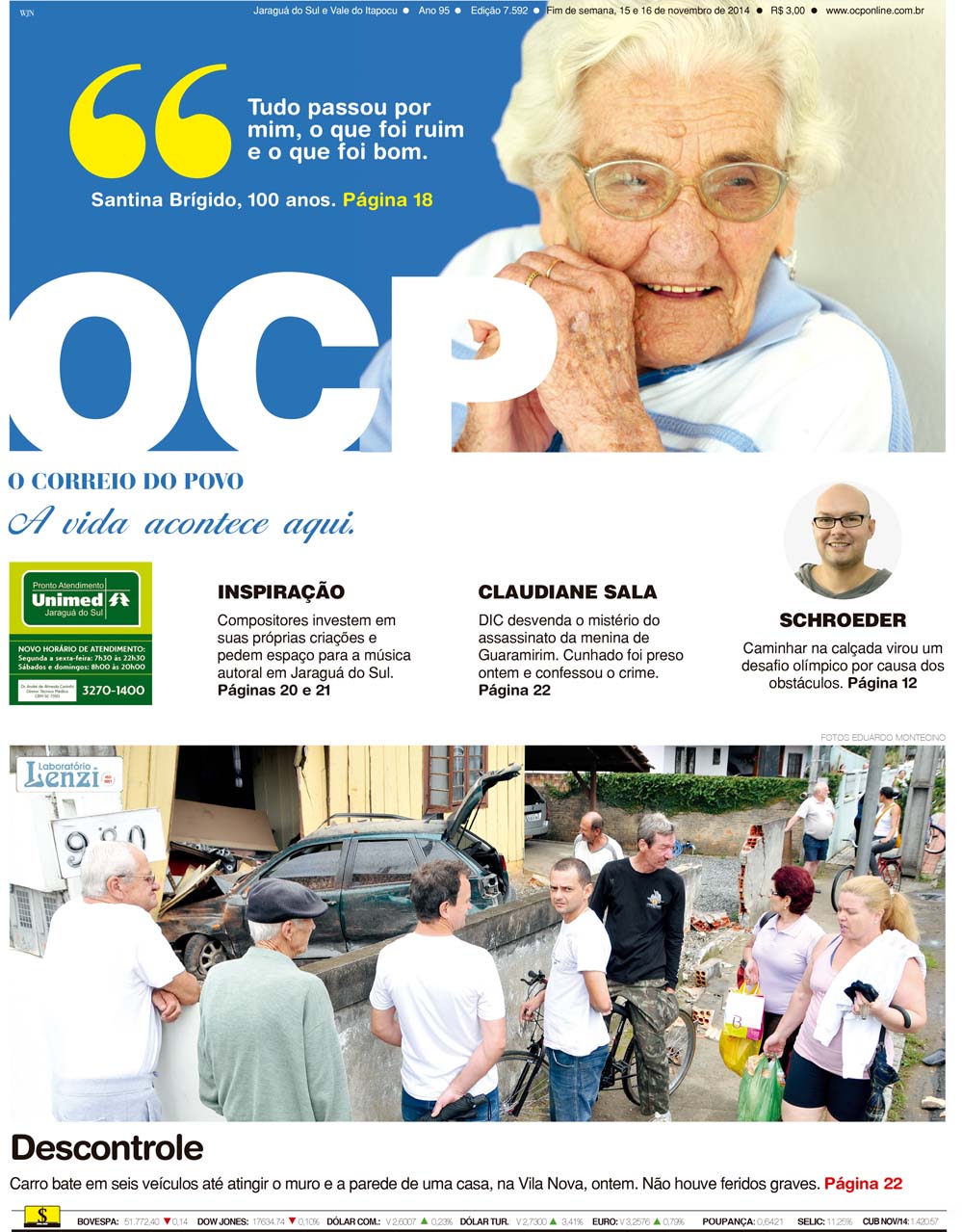 Jornal Digital O Correio do Povo edição 7592