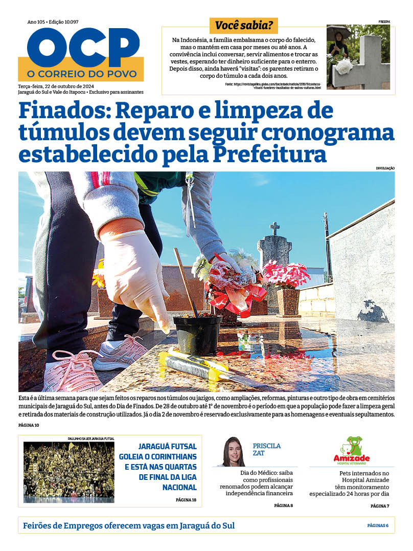 Jornal Digital O Correio do Povo edição 221024
