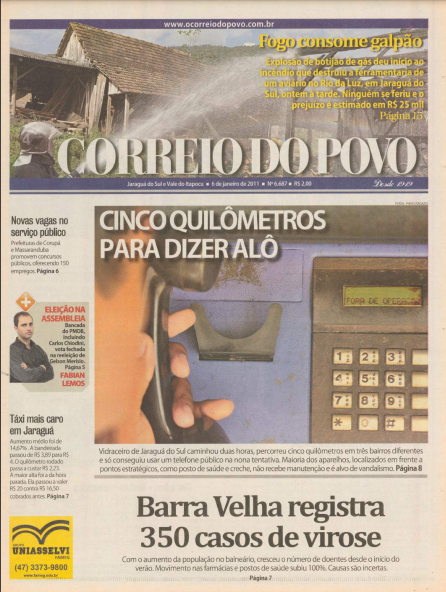 Jornal Digital O Correio do Povo edição 6587
