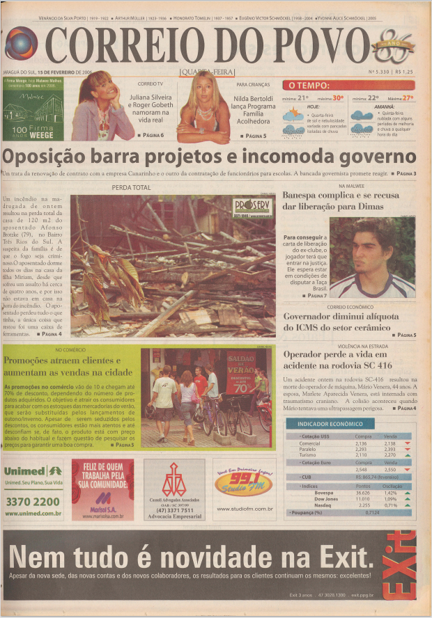 Jornal Digital O Correio do Povo edição 65330