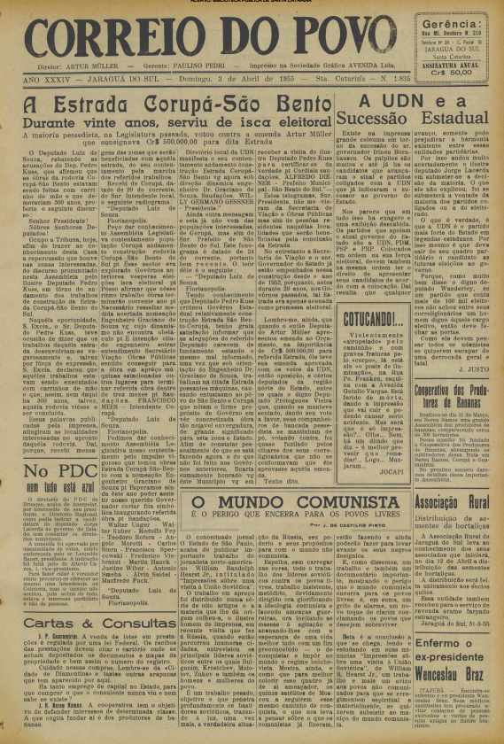 Jornal Digital O Correio do Povo edição 551835