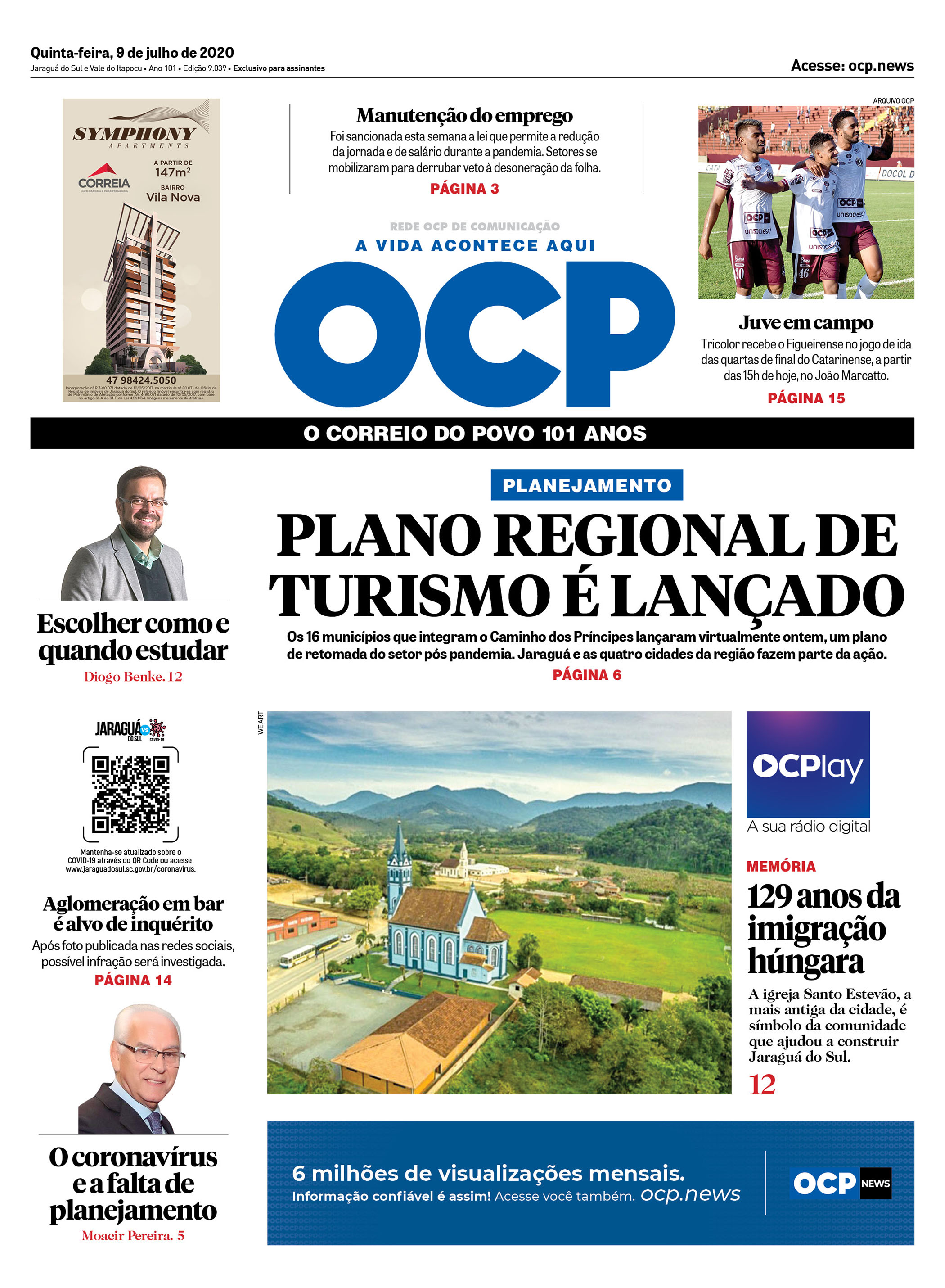 Jornal Digital O Correio do Povo edição 90720
