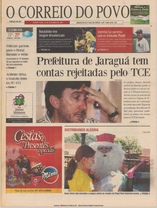 Jornal Digital O Correio do Povo edição 75804