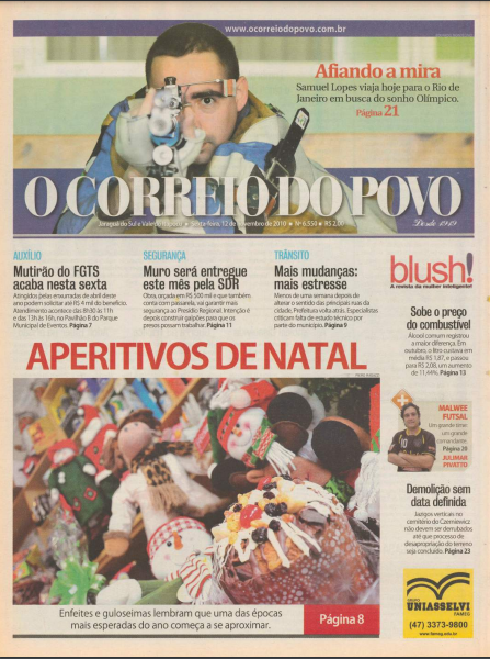 Jornal Digital O Correio do Povo edição 6550