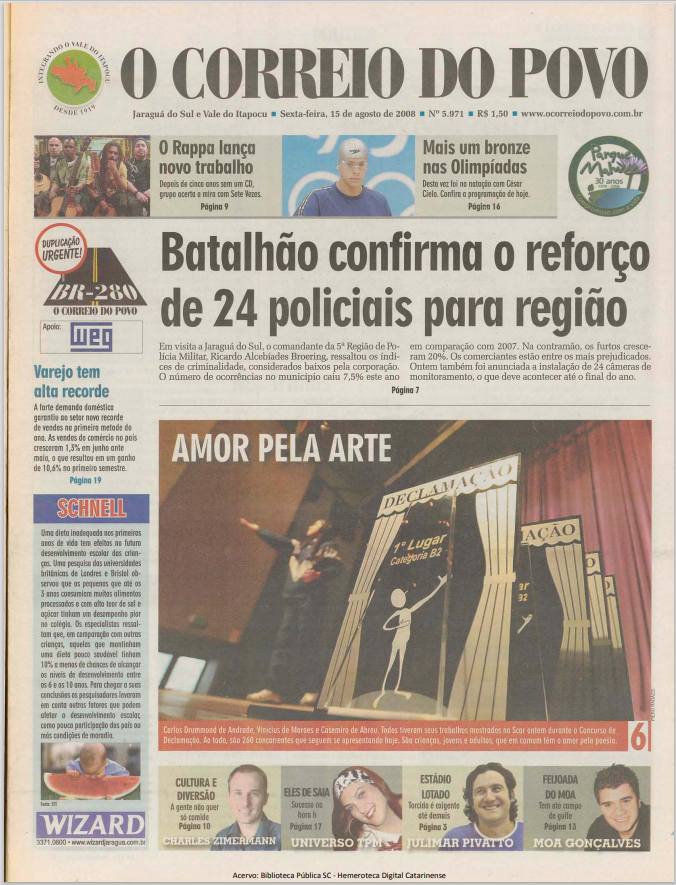 Jornal Digital O Correio do Povo edição 85971