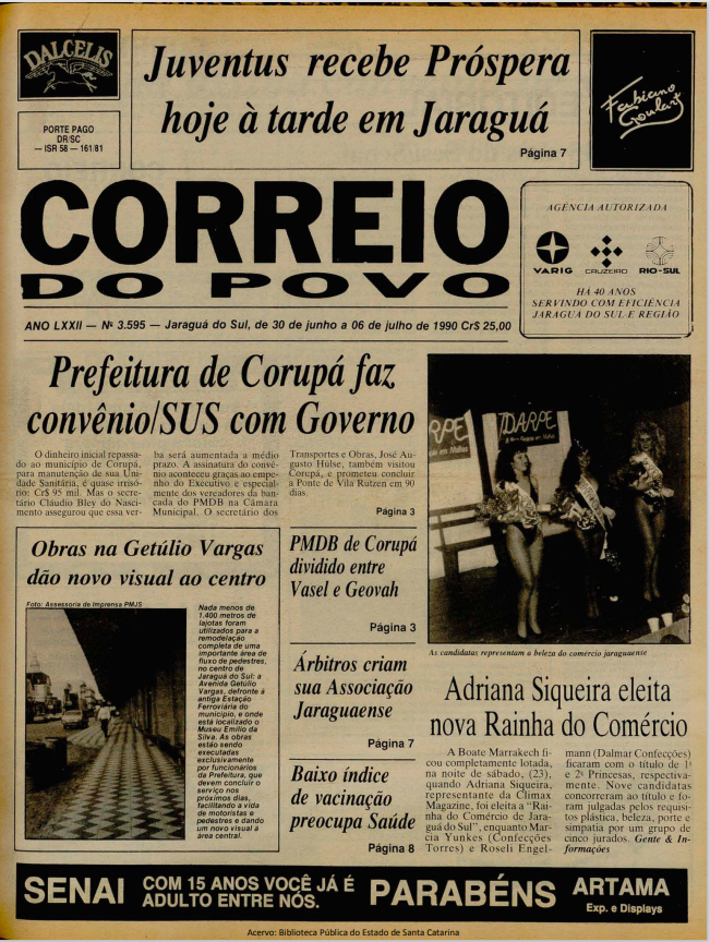 Jornal Digital O Correio do Povo edição 903595