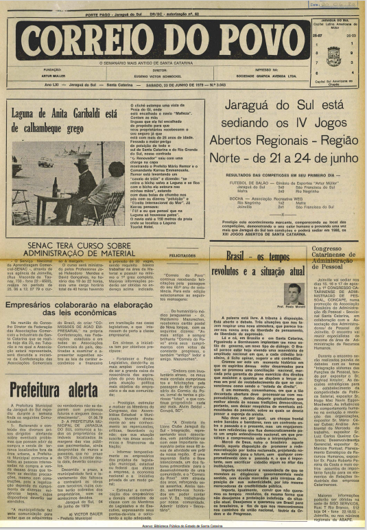 Jornal Digital O Correio do Povo edição 793043