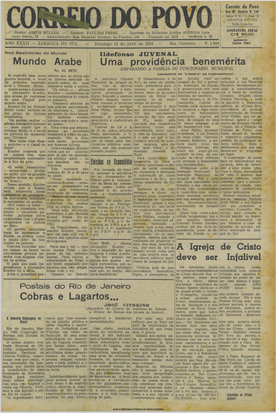 Jornal Digital O Correio do Povo edição 521688