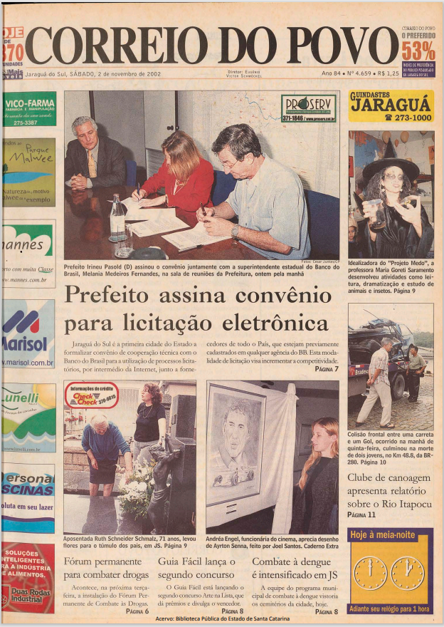 Jornal Digital O Correio do Povo edição 24659