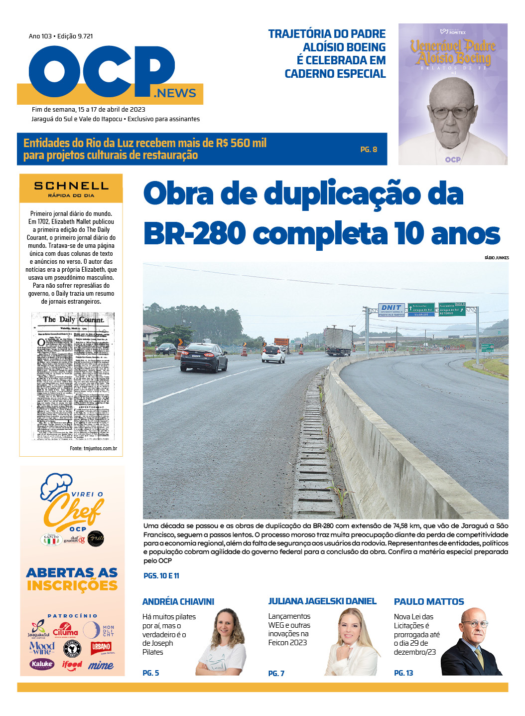 Jornal Digital O Correio do Povo edição 150423