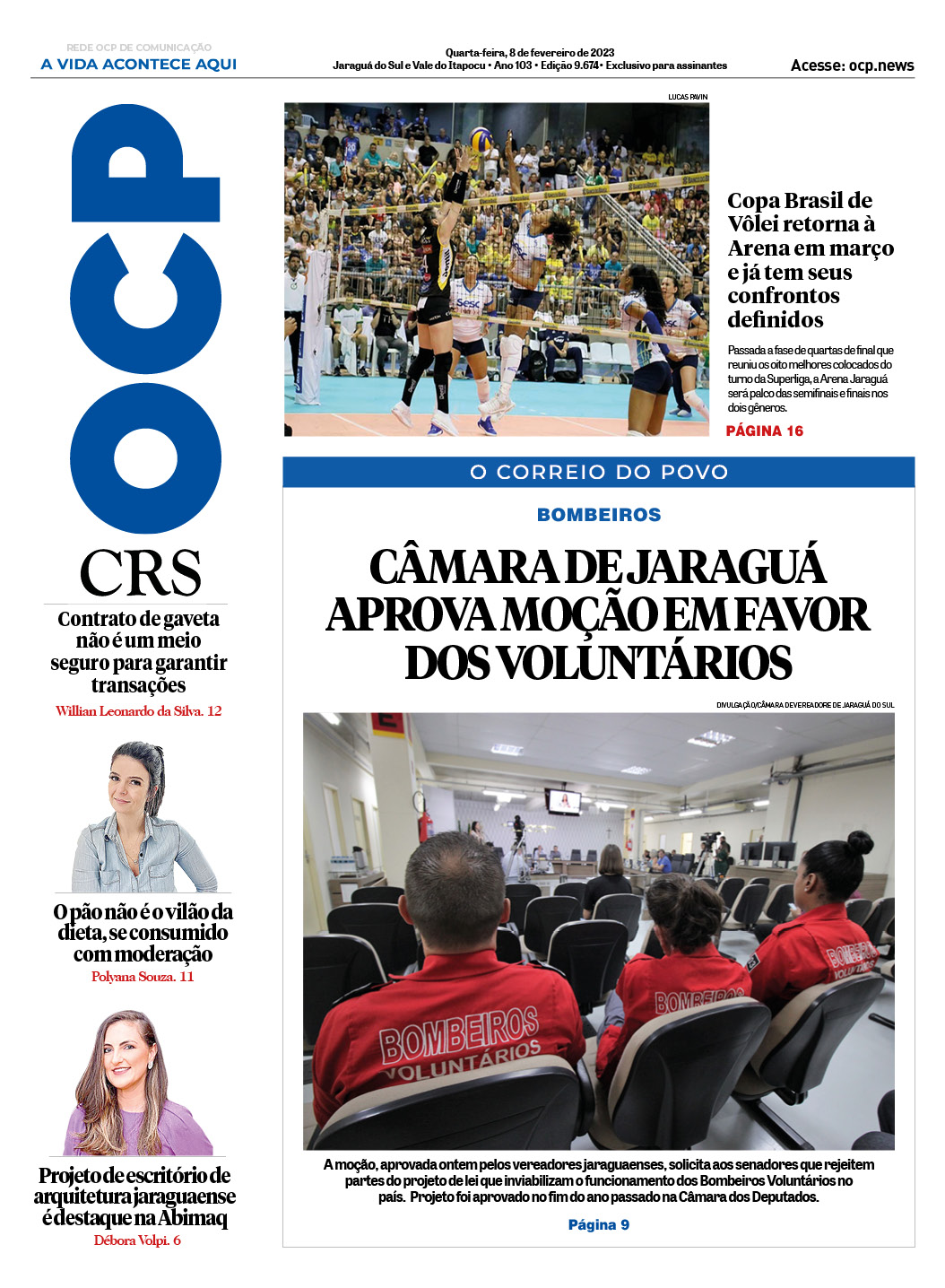 Jornal Digital O Correio do Povo edição 80223