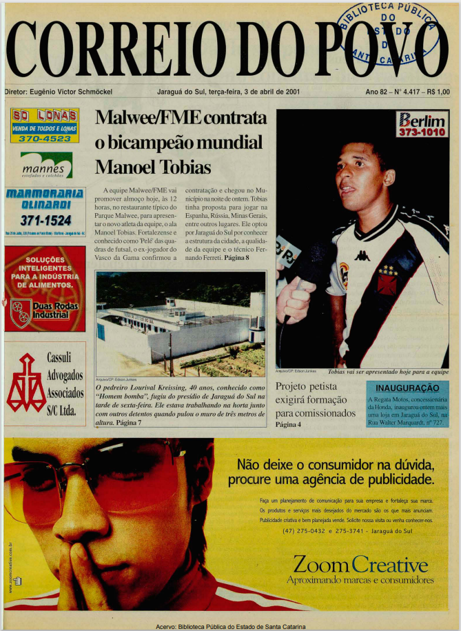 Jornal Digital O Correio do Povo edição 14417
