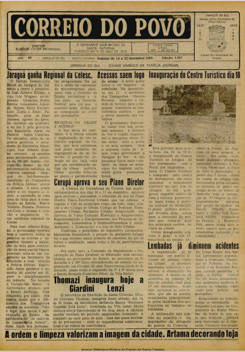 Jornal Digital O Correio do Povo edição 853367