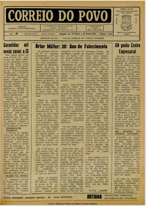 Jornal Digital O Correio do Povo edição 873434