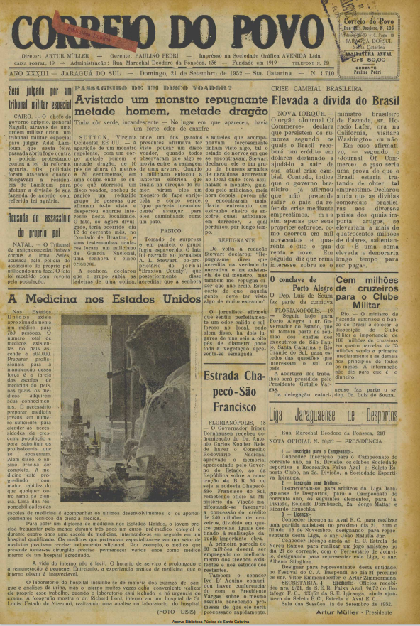 Jornal Digital O Correio do Povo edição 521710