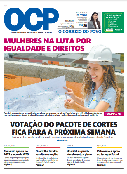 Jornal Digital O Correio do Povo edição 8188