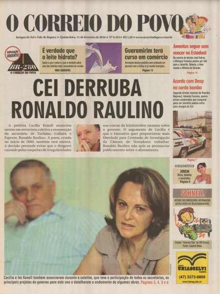 Jornal Digital O Correio do Povo edição 6353