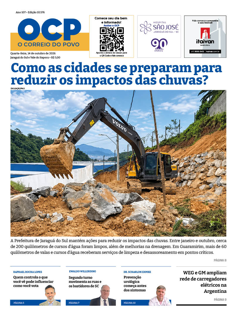 Jornal Digital O Correio do Povo edição 141026