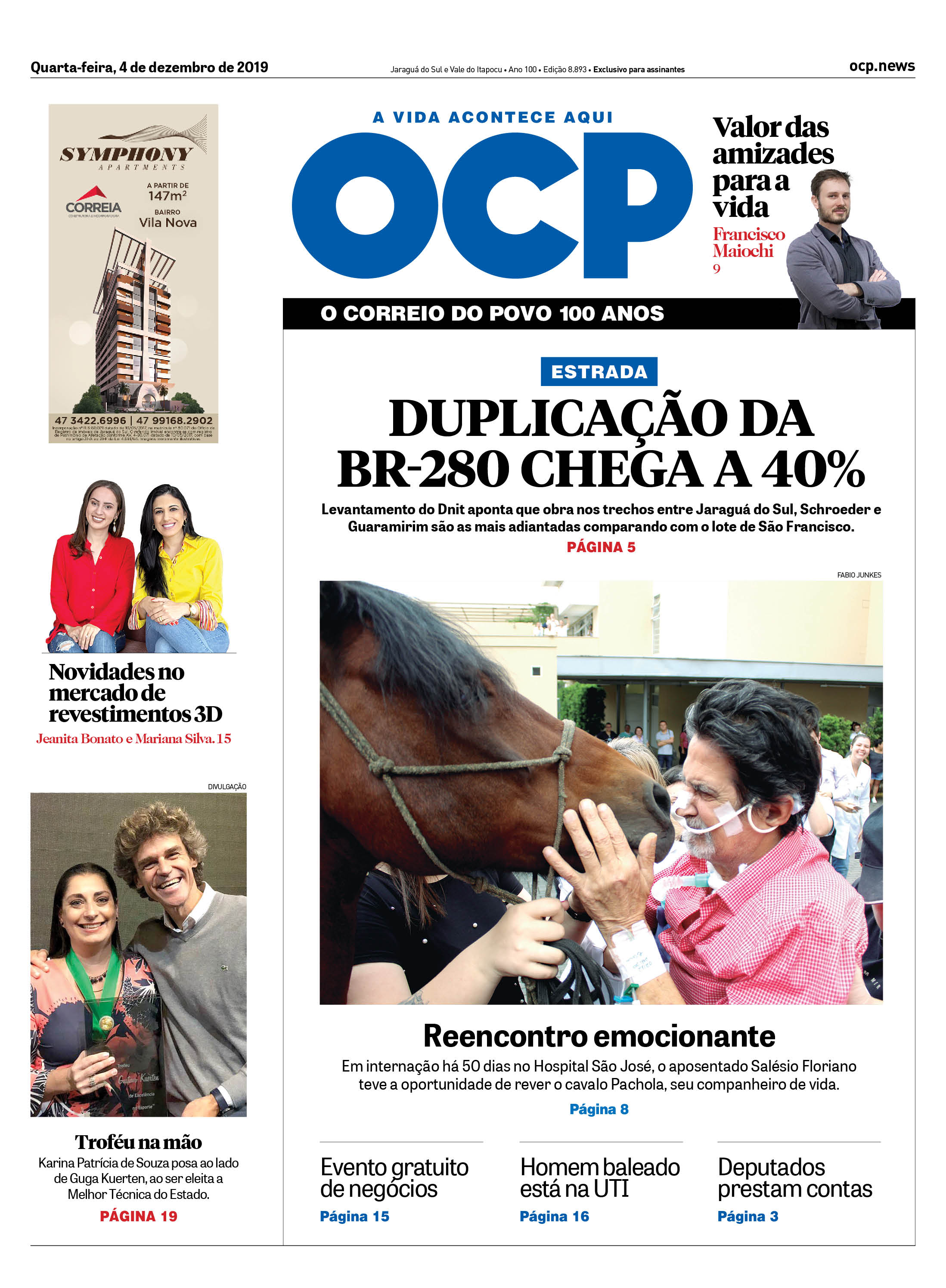 Jornal Digital O Correio do Povo edição 41219