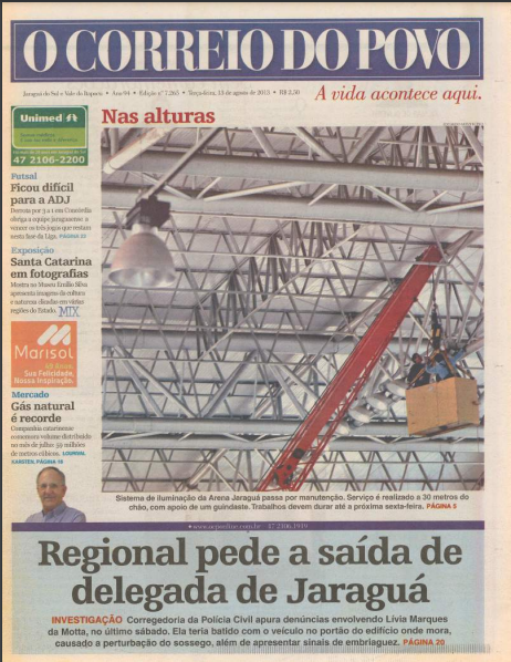 Jornal Digital O Correio do Povo edição 7265