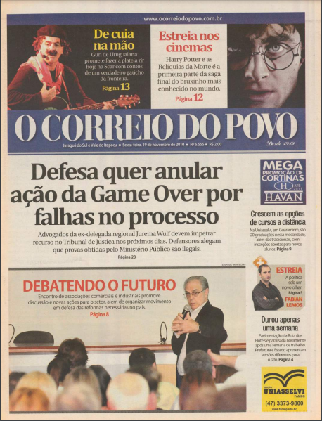 Jornal Digital O Correio do Povo edição 6555