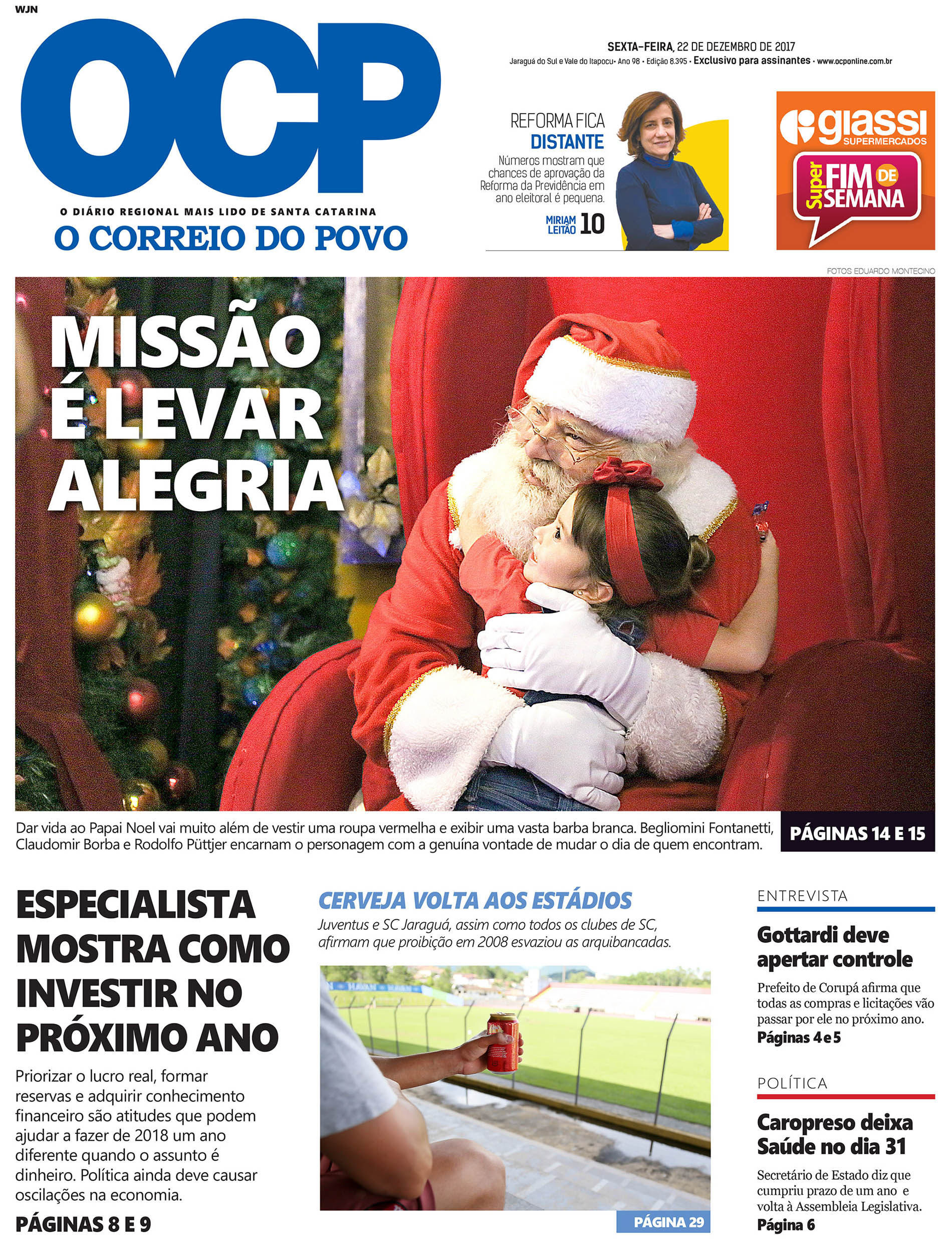 Jornal Digital O Correio do Povo edição 221217