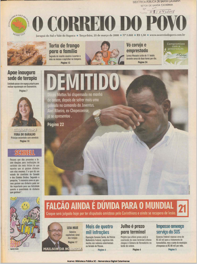 Jornal Digital O Correio do Povo edição 85868