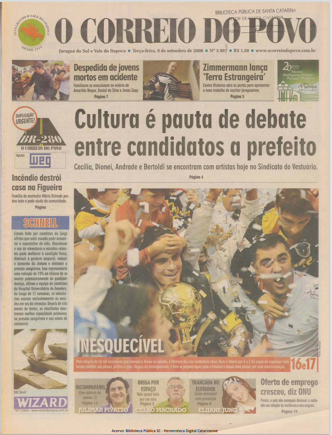 Jornal Digital O Correio do Povo edição 85987