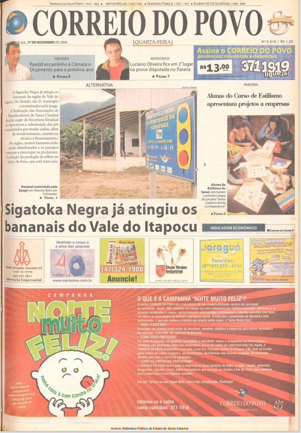 Jornal Digital O Correio do Povo edição 45016