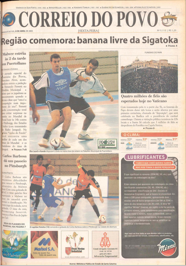 Jornal Digital O Correio do Povo edição 55112