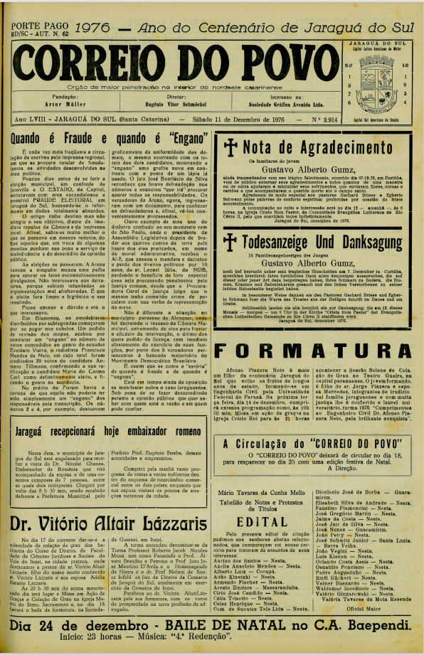 Jornal Digital O Correio do Povo edição 762914