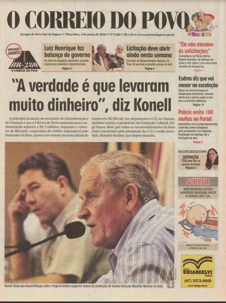 Jornal Digital O Correio do Povo edição 6366