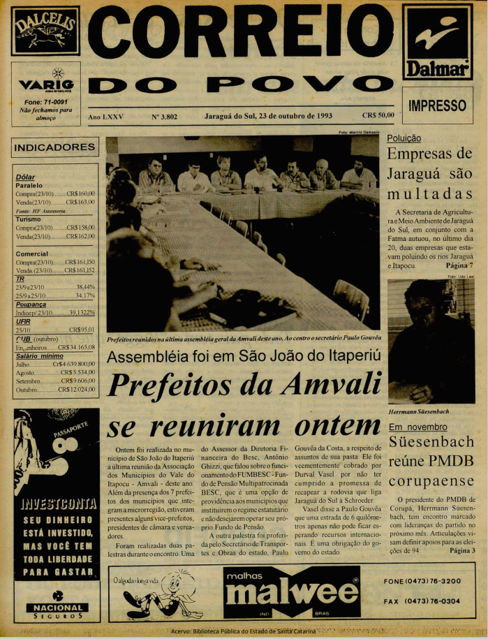 Jornal Digital O Correio do Povo edição 933802