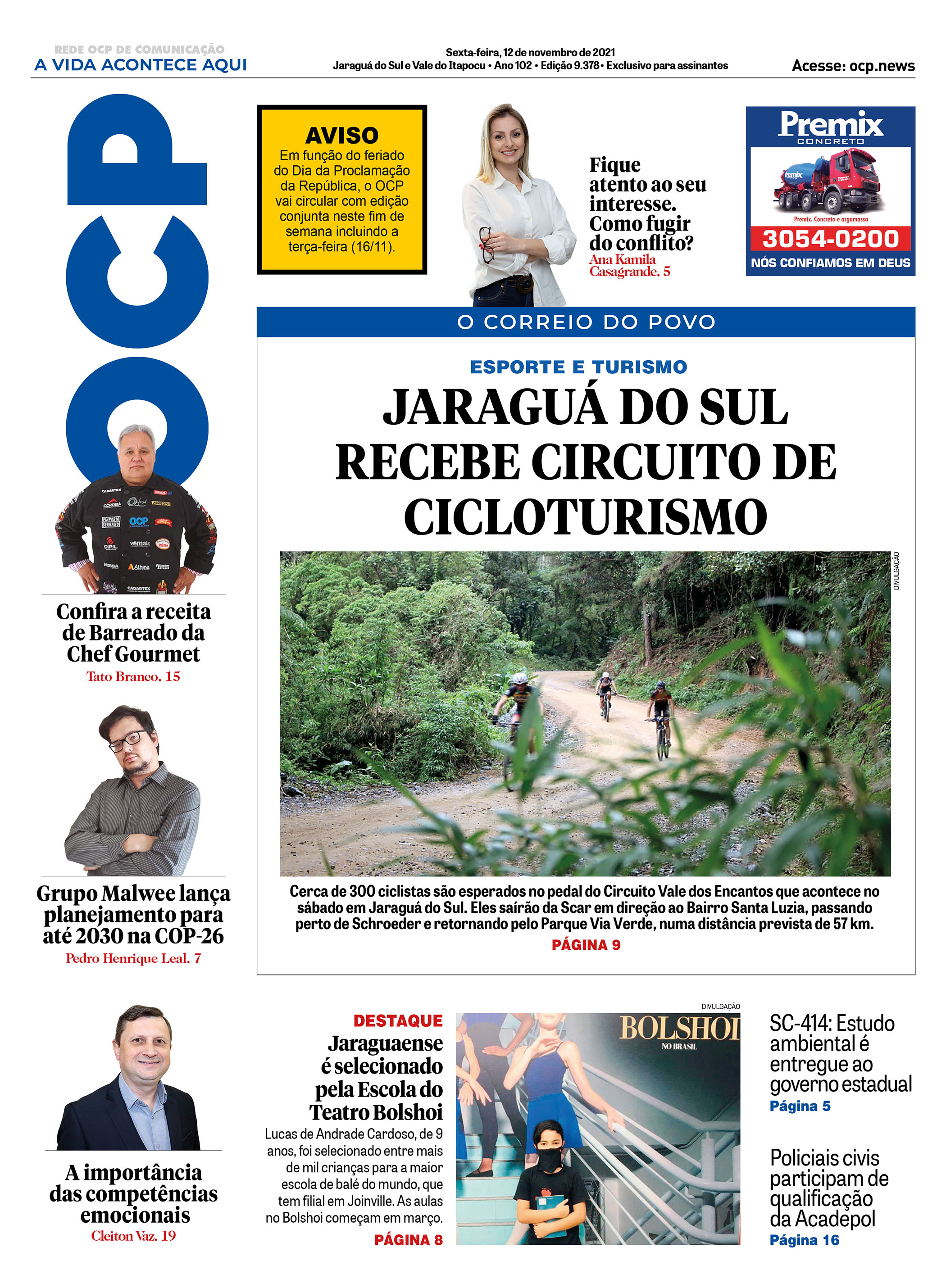 Jornal Digital O Correio do Povo edição 121121