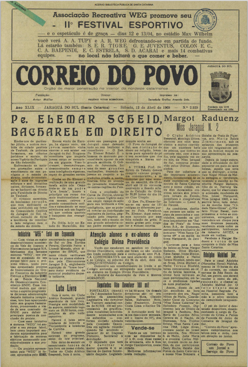 Jornal Digital O Correio do Povo edição 692529