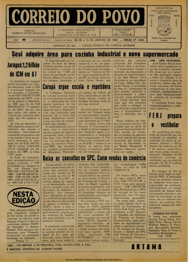 Jornal Digital O Correio do Povo edição 883469