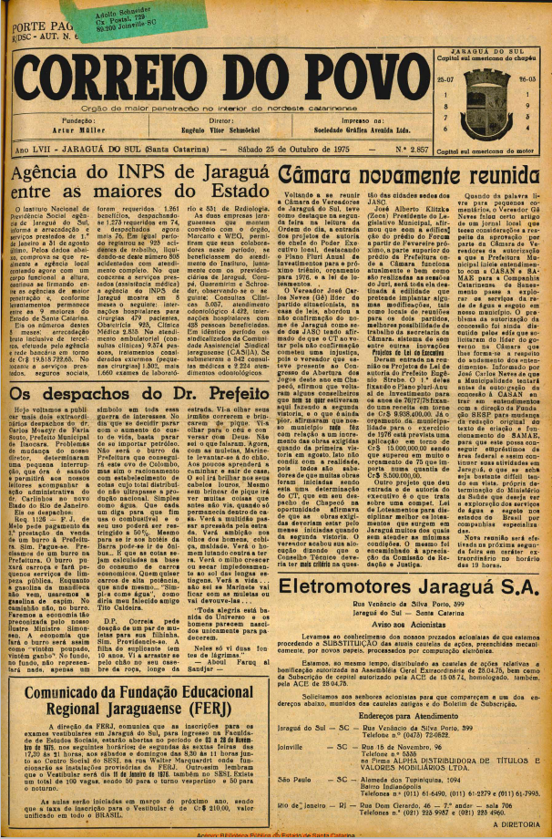 Jornal Digital O Correio do Povo edição 752857