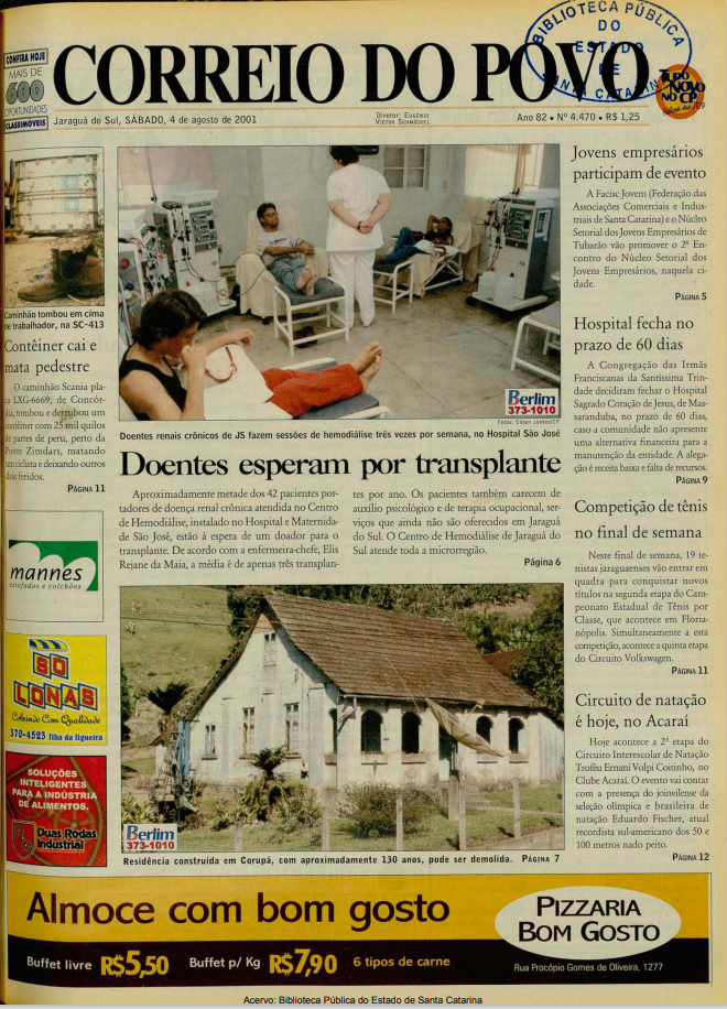 Jornal Digital O Correio do Povo edição 14470