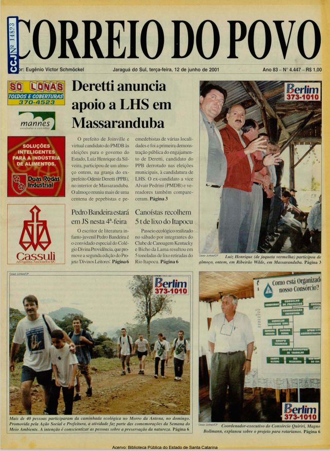 Jornal Digital O Correio do Povo edição 14447