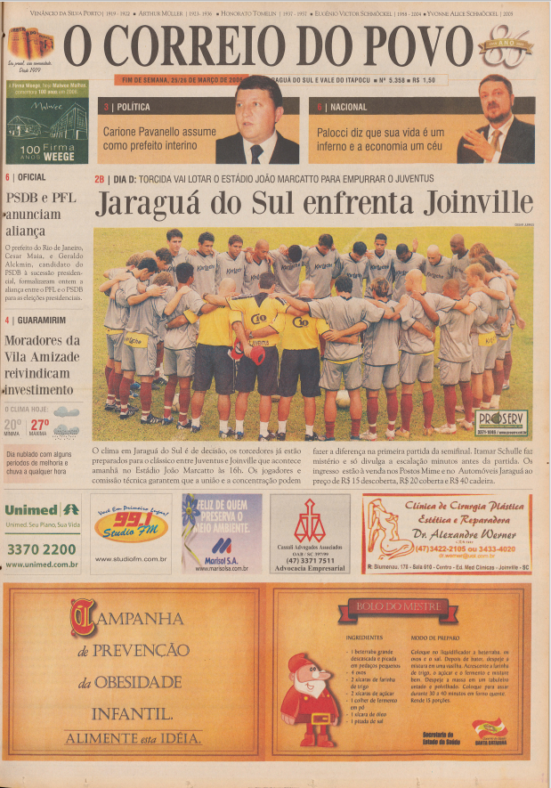 Jornal Digital O Correio do Povo edição 65358