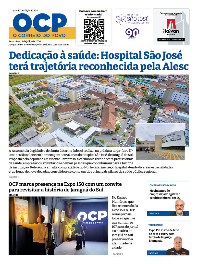 Jornal Digital O Correio do Povo edição 30726