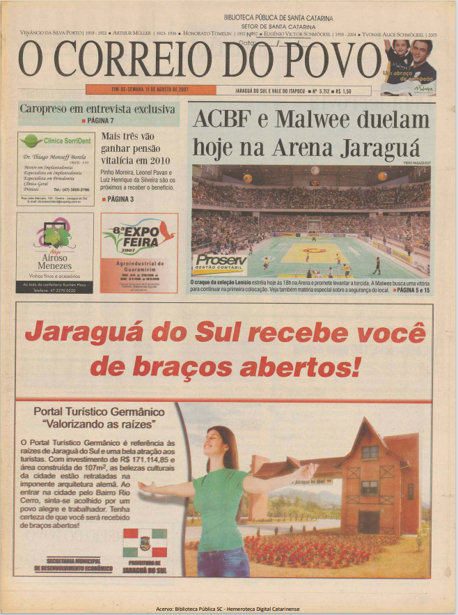 Jornal Digital O Correio do Povo edição 75712