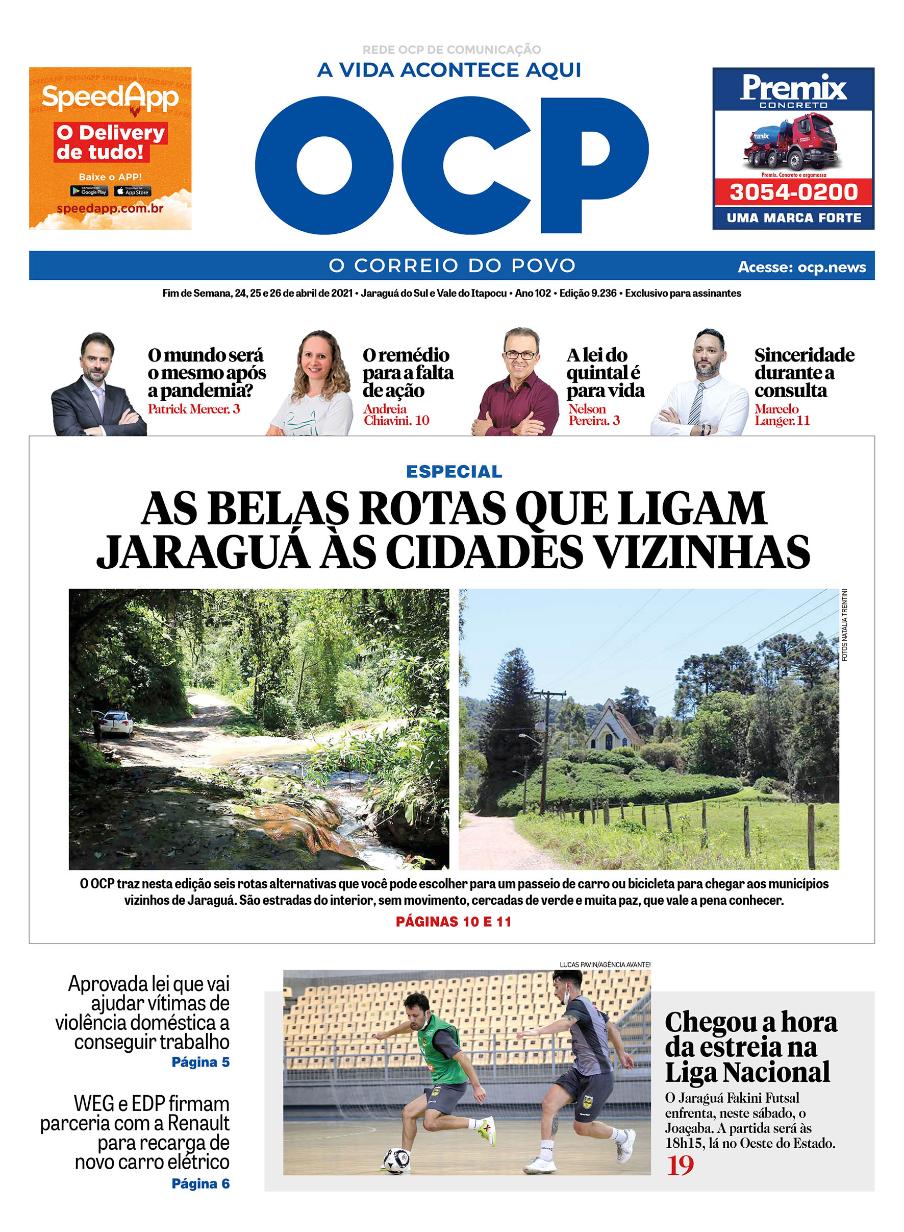 Jornal Digital O Correio do Povo edição 240421