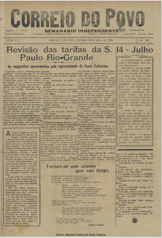 Jornal Digital O Correio do Povo edição 129529