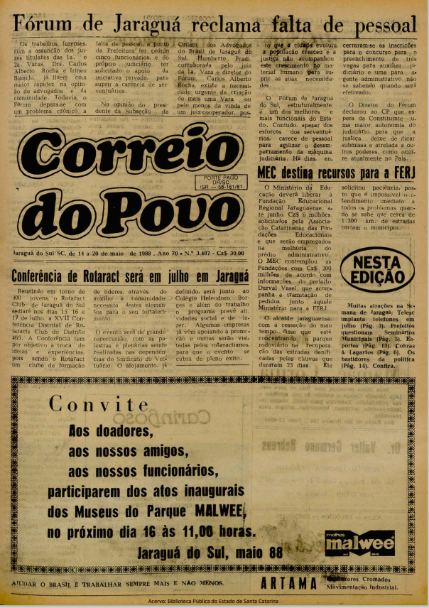 Jornal Digital O Correio do Povo edição 883487