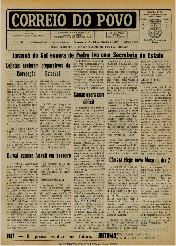Jornal Digital O Correio do Povo edição 873420