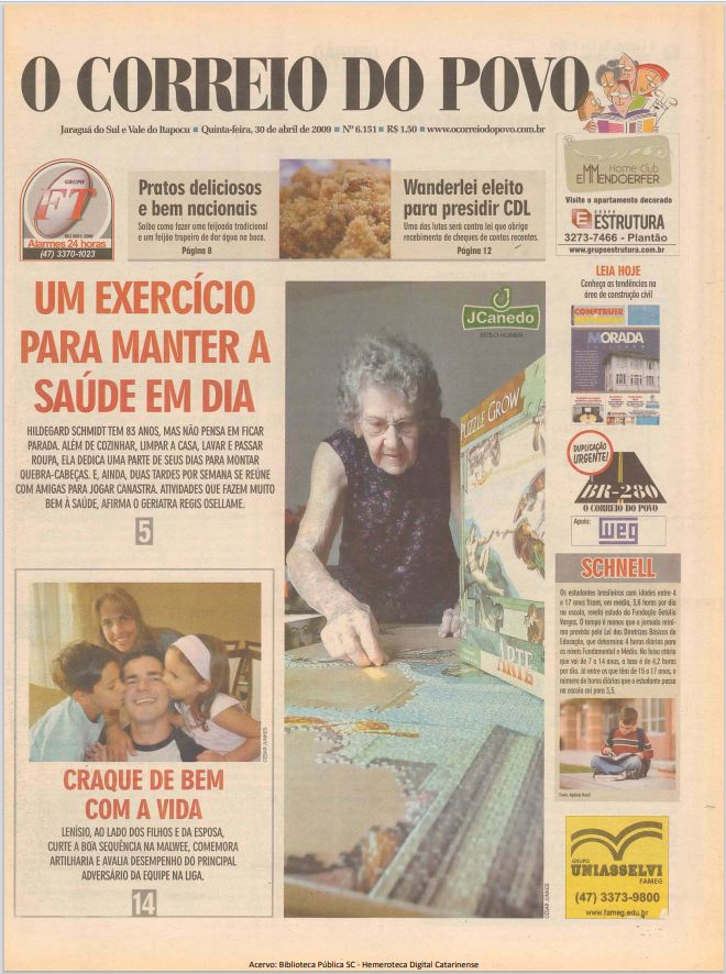 Jornal Digital O Correio do Povo edição 96151